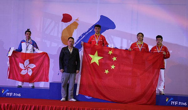 第一届东北亚ITF跆拳道锦标赛比赛成绩（1）